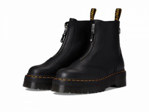 Dr. Martens ドクターマーチン レディース 女性用 シューズ 靴 ブーツ アンクル ショートブーツ Jetta Sendal Leather Boot【送料無料】