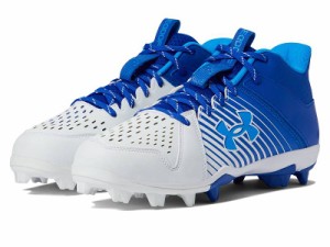 Under Armour アンダーアーマー メンズ 男性用 シューズ 靴 スニーカー 運動靴 Leadoff Mid RM Royal/White/White【送料無料】