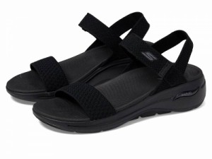 SKECHERS Performance スケッチャーズ レディース 女性用 シューズ 靴 サンダル Go Walk Arch Fit Sandal-Polished【送料無料】