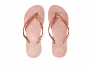 Havaianas ハワイアナス レディース 女性用 シューズ 靴 サンダル Slim Gloss Flip Flop Sandal Ballet Rose/Golden Blush【送料無料】