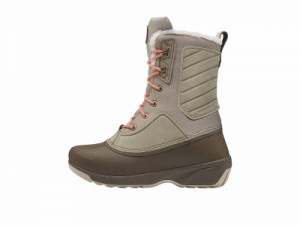 The North Face ノースフェイス レディース 女性用 シューズ 靴 ブーツ スノーブーツ Shellista IV Mid Lace Flax/Walnut【送料無料】