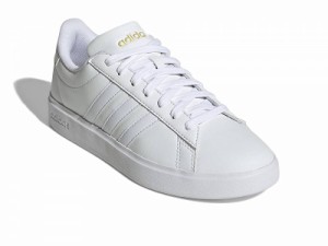 adidas アディダス レディース 女性用 シューズ 靴 スニーカー 運動靴 Grand Court 2.0 White/White/Gold Metallic【送料無料】