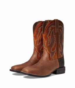 Ariat アリアト メンズ 男性用 シューズ 靴 ブーツ ウエスタンブーツ Steadfast Western Boot Western Brown【送料無料】