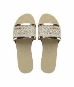 Havaianas ハワイアナス レディース 女性用 シューズ 靴 サンダル You Trancoso Premium Flip Flop Sandal Sand Grey【送料無料】