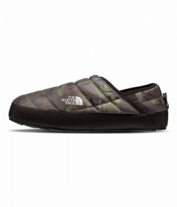 The North Face ノースフェイス メンズ 男性用 シューズ 靴 スリッパ ThermoBall(TM) Traction Mule V Thyme Brushwood Camo【送料無料】