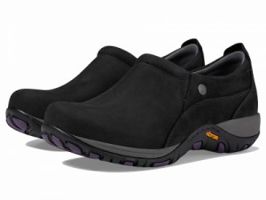 Dansko ダンスコ レディース 女性用 シューズ 靴 スニーカー 運動靴 Patti Black Milled Nubuck【送料無料】