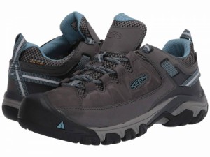 Keen キーン レディース 女性用 シューズ 靴 ブーツ ハイキング トレッキング Targhee III Waterproof Magnet/Smoke Blue【送料無料】