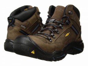 Keen Utility キーン メンズ 男性用 シューズ 靴 ブーツ ワークブーツ Braddock Mid AL Bison/Ensign Blue【送料無料】