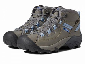 Keen キーン レディース 女性用 シューズ 靴 ブーツ ハイキング トレッキング Targhee II Mid Waterproof Steel【送料無料】