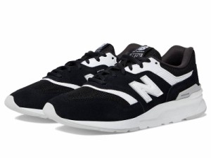 New Balance Classics ニューバランス クラシック レディース 女性用 シューズ 靴 スニーカー 運動靴 997H Black/Marblehead【送料無料】