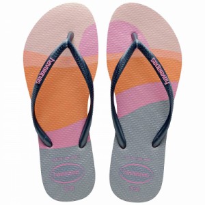 Havaianas ハワイアナス レディース 女性用 シューズ 靴 サンダル Slim Palette Glow Flip Flop Sandal Peony Rose【送料無料】