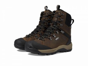 Keen キーン メンズ 男性用 シューズ 靴 ブーツ スノーブーツ Revel IV High Polar Canteen/Black【送料無料】