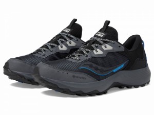 Saucony サッカニー メンズ 男性用 シューズ 靴 スニーカー 運動靴 Aura TR GTX Shadow/Black【送料無料】