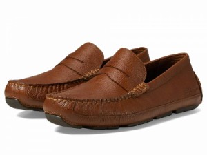 Cole Haan コールハーン メンズ 男性用 シューズ 靴 ローファー Wyatt Penny Driver British Tan/Nicotine【送料無料】