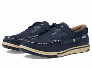 Sebago セバゴ メンズ 男性用 シューズ 靴 ボートシューズ Triton Three Eyelets Blue Nite【送料無料】