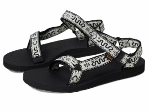 Teva テバ レディース 女性用 シューズ 靴 サンダル Original Universal Bandana White/Black【送料無料】