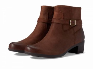 Dansko ダンスコ レディース 女性用 シューズ 靴 ブーツ アンクル ショートブーツ Cagney Brown Burnished Suede【送料無料】