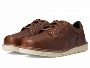 Keen Utility キーン メンズ 男性用 シューズ 靴 スニーカー 運動靴 San Jose Oxford Soft Toe Gingerbread/Off-White【送料無料】