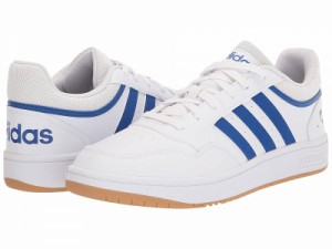 adidas Originals アディダス メンズ 男性用 シューズ 靴 スニーカー 運動靴 Hoops 3.0 White/Team Royal Blue/Gum【送料無料】