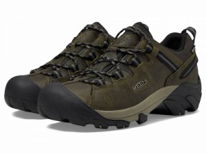 Keen キーン メンズ 男性用 シューズ 靴 ブーツ ハイキング トレッキング Targhee II Waterproof Dark Olive/Plaza Taupe【送料無料】