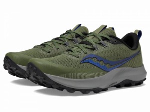 Saucony サッカニー メンズ 男性用 シューズ 靴 スニーカー 運動靴 Peregrine 13 Glade/Black【送料無料】