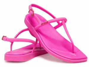 crocs クロックス レディース 女性用 シューズ 靴 サンダル Miami Thong Sandal Pink Crush【送料無料】
