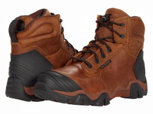 Chippewa チペワ メンズ 男性用 シューズ 靴 ブーツ ワークブーツ 6 Cross Terrain Bourbon Brown【送料無料】