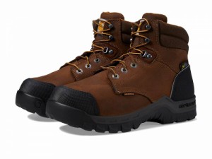 Carhartt カーハート メンズ 男性用 シューズ 靴 ブーツ ワークブーツ Rugged Flex Waterproof Internal Met Guard Comp Toe【送料無料】