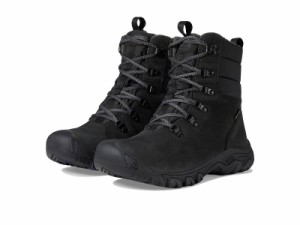 Keen キーン レディース 女性用 シューズ 靴 ブーツ スノーブーツ Greta Boot Waterproof Black/Black【送料無料】