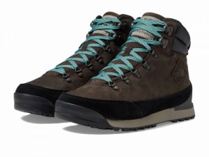 The North Face ノースフェイス メンズ 男性用 シューズ 靴 ブーツ ハイキング トレッキング Back-To-Berkeley IV Leather【送料無料】