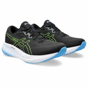 ASICS アシックス メンズ 男性用 シューズ 靴 スニーカー 運動靴 GEL-Pulse 15 Black/Electric Lime【送料無料】