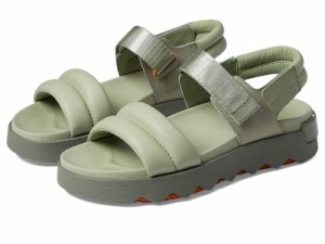 SOREL ソレル レディース 女性用 シューズ 靴 サンダル Viibe(TM) Sandal Safari/Stone Green【送料無料】