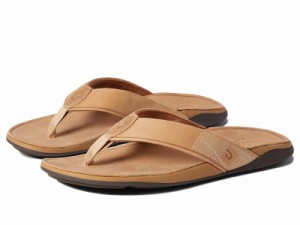 Olukai オルカイ メンズ 男性用 シューズ 靴 サンダル Tuahine Golden Sand/Golden Sand【送料無料】