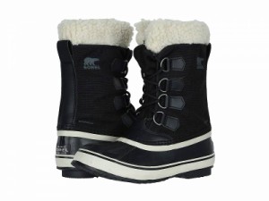 SOREL ソレル レディース 女性用 シューズ 靴 ブーツ スノーブーツ Winter Carnival(TM) Black/Stone 1【送料無料】