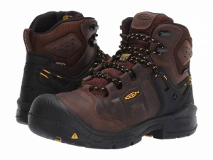 Keen Utility キーン メンズ 男性用 シューズ 靴 ブーツ ワークブーツ 6 Dover WP Dark Earth/Black【送料無料】