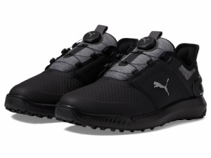 PUMA Golf プーマ ゴルフ メンズ 男性用 シューズ 靴 スニーカー 運動靴 Ignite Elevate Disc Golf Shoes Puma Black/Quiet【送料無料】