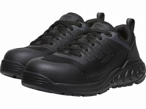 Keen Utility キーン レディース 女性用 シューズ 靴 スニーカー 運動靴 Arvada Black/Black【送料無料】