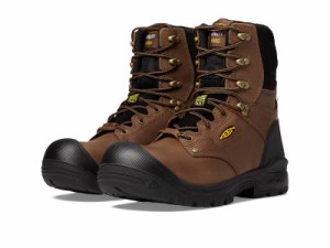 Keen Utility キーン メンズ 男性用 シューズ 靴 ブーツ ワークブーツ 8 Independence WP 600G Dark Earth/Black【送料無料】