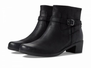 Dansko ダンスコ レディース 女性用 シューズ 靴 ブーツ アンクル ショートブーツ Cagney Black Burnished Suede【送料無料】