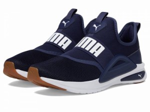 PUMA プーマ メンズ 男性用 シューズ 靴 スニーカー 運動靴 Softride Enzo Evo Slip-On PUMA Navy【送料無料】