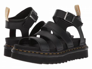 Dr. Martens ドクターマーチン レディース 女性用 シューズ 靴 サンダル Vegan Blaire Black Felix Rub Off/Black Soft PU【送料無料】