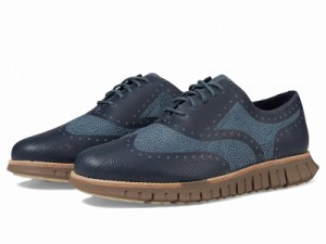 Cole Haan コールハーン メンズ 男性用 シューズ 靴 スニーカー 運動靴 Zerogrand Remastered Remaster Embrostitch Wingtip【送料無料】