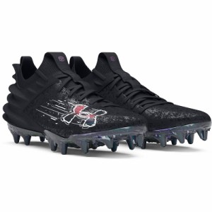 Under Armour アンダーアーマー メンズ 男性用 シューズ 靴 スニーカー 運動靴 Blur Smoke Suede 2.0 MC Black/Mod【送料無料】