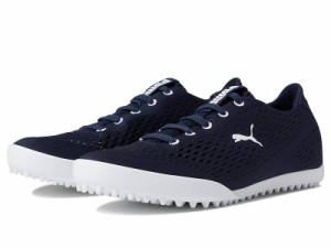 PUMA Golf プーマ ゴルフ レディース 女性用 シューズ 靴 スニーカー 運動靴 Monolite Fusion Slip-On Golf Shoes Navy【送料無料】