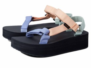 Teva テバ レディース 女性用 シューズ 靴 サンダル Flatform Universal Sherbert Multi【送料無料】