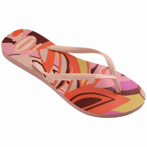 Havaianas ハワイアナス レディース 女性用 シューズ 靴 サンダル Slim High Trend Sandals Crocus Rose【送料無料】