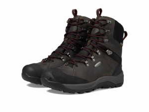 Keen キーン メンズ 男性用 シューズ 靴 ブーツ スノーブーツ Revel IV High Polar Magnet/Red Carpet【送料無料】