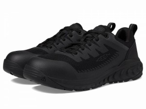 Keen Utility キーン レディース 女性用 シューズ 靴 スニーカー 運動靴 Arvada ESD Black/Black【送料無料】