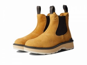 SOREL ソレル レディース 女性用 シューズ 靴 ブーツ チェルシーブーツ アンクル Hi-Line(TM) Chelsea Geo Yellow/Jet【送料無料】