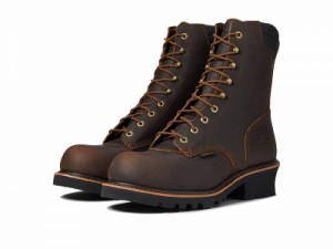 Chippewa チペワ メンズ 男性用 シューズ 靴 ブーツ ワークブーツ Valdor Buff Crazy Horse【送料無料】